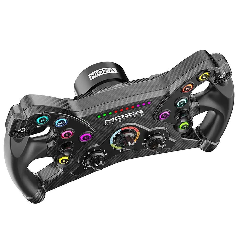 Moza Racing KS Steering Wheel — image 4
