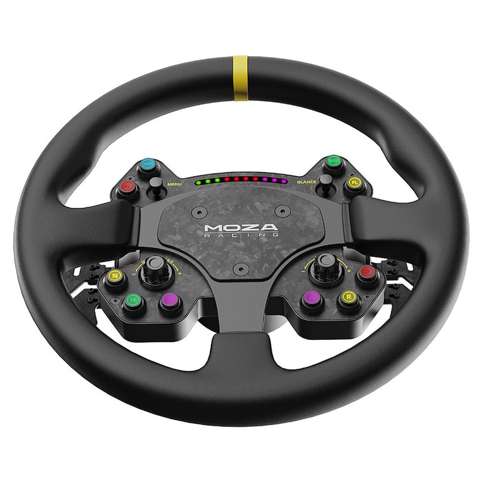 Moza Racing RS V2 Steering Wheel — image 2