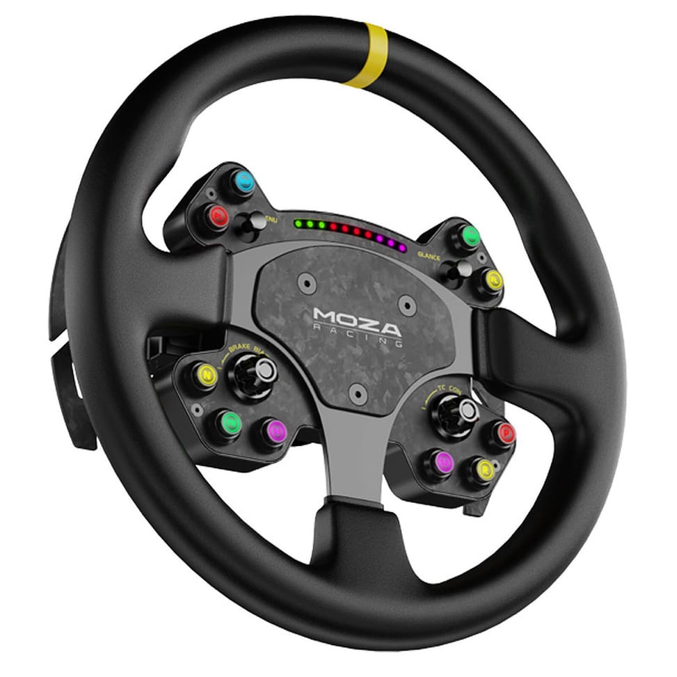 Moza Racing RS V2 Steering Wheel — image 4