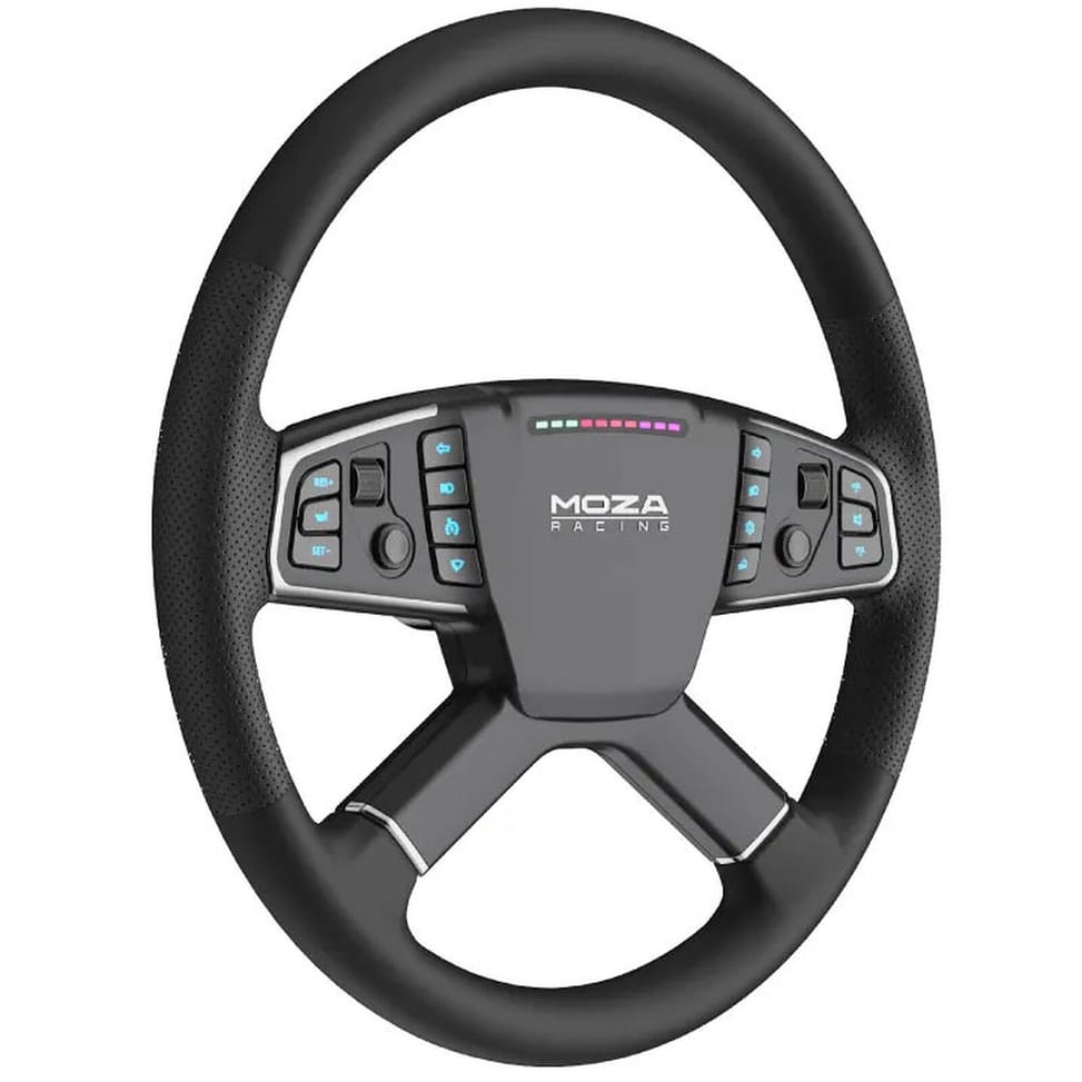 Moza Racing TSW Truck Wheel — image 2