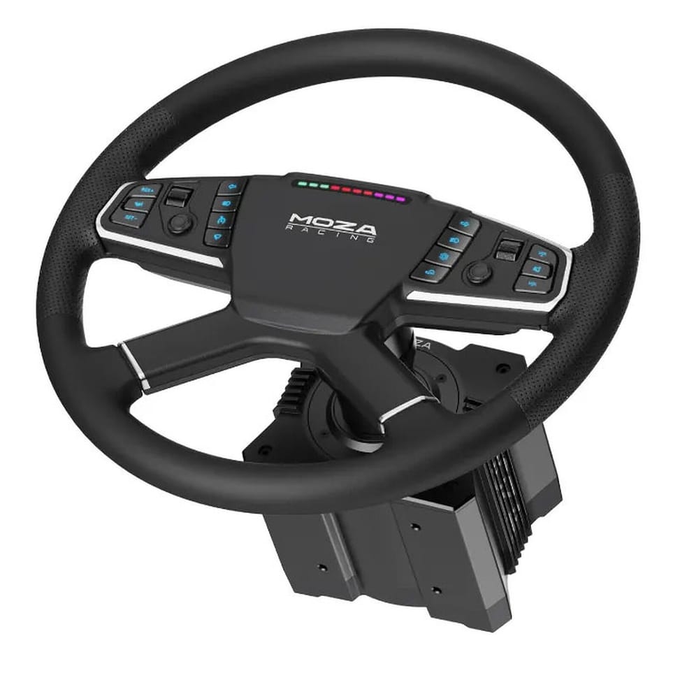 Moza Racing TSW Truck Wheel — image 3