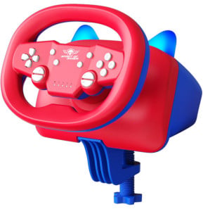 Spirit of Gamer Race Wheel Pro Air (Rouge/Bleu)