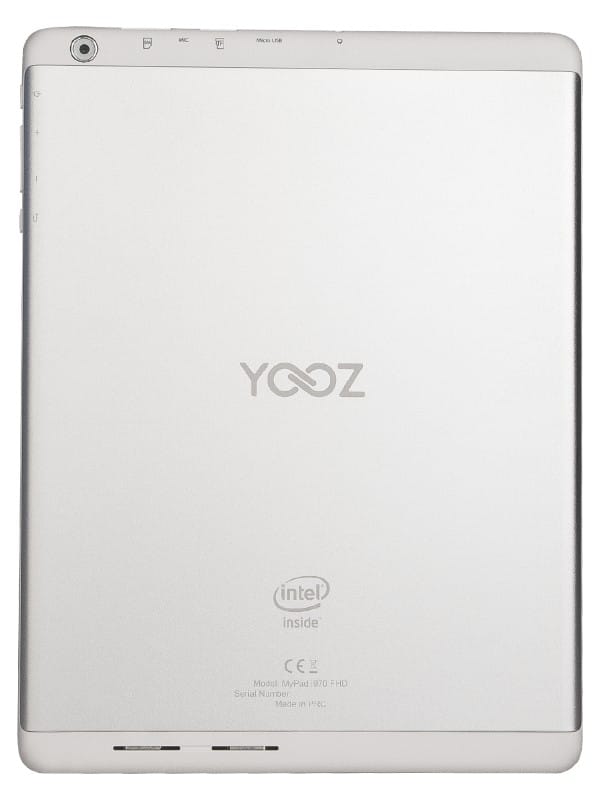 Tablette 3G YooZ MyPad i970 Full HD - WiFi 16 GB Metal (YPADi970FHD)