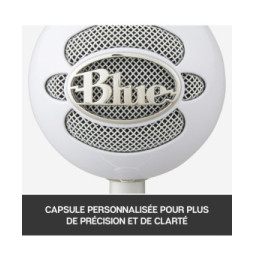 Blue Microphones Snowball iCE Blanc