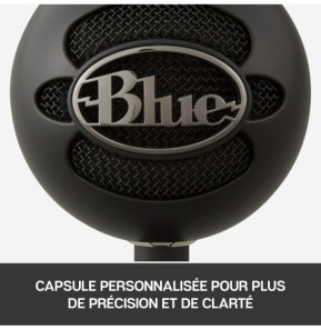 Blue Microphones Snowball iCE Noir