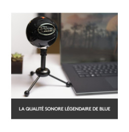 Blue Microphones Snowball Noir