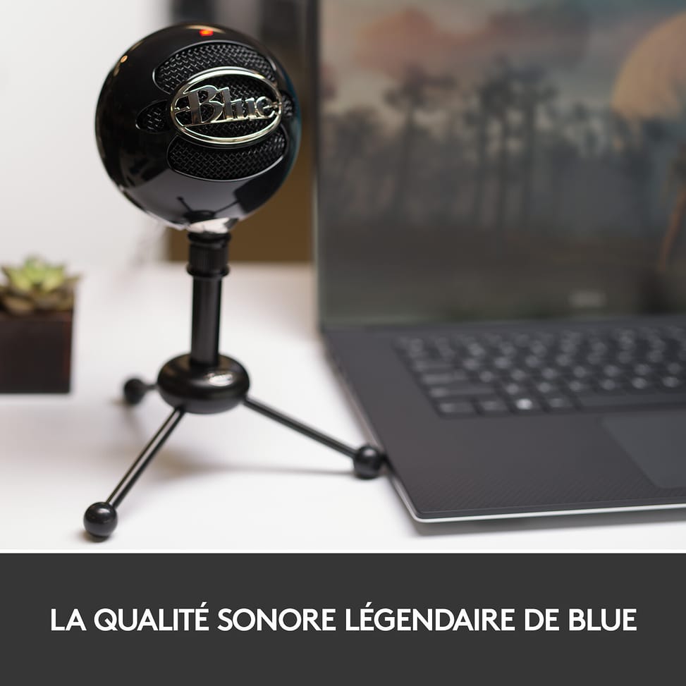 Blue Microphones Snowball Noir — image 2