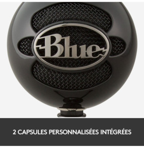 Blue Microphones Snowball Noir