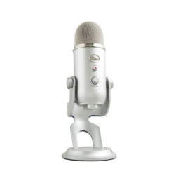 Blue Microphones Yeti Argent