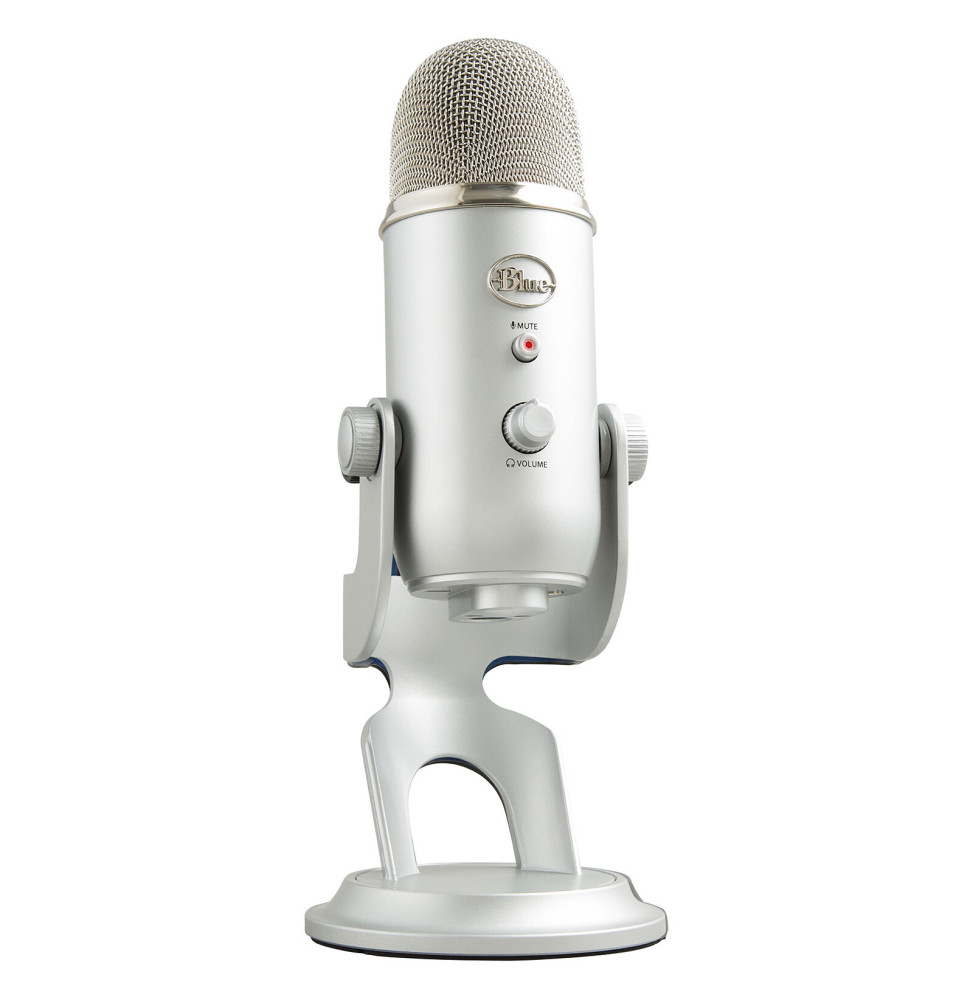 Blue Microphones Yeti Argent