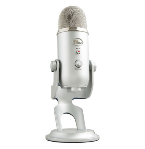 Blue Microphones Yeti Argent