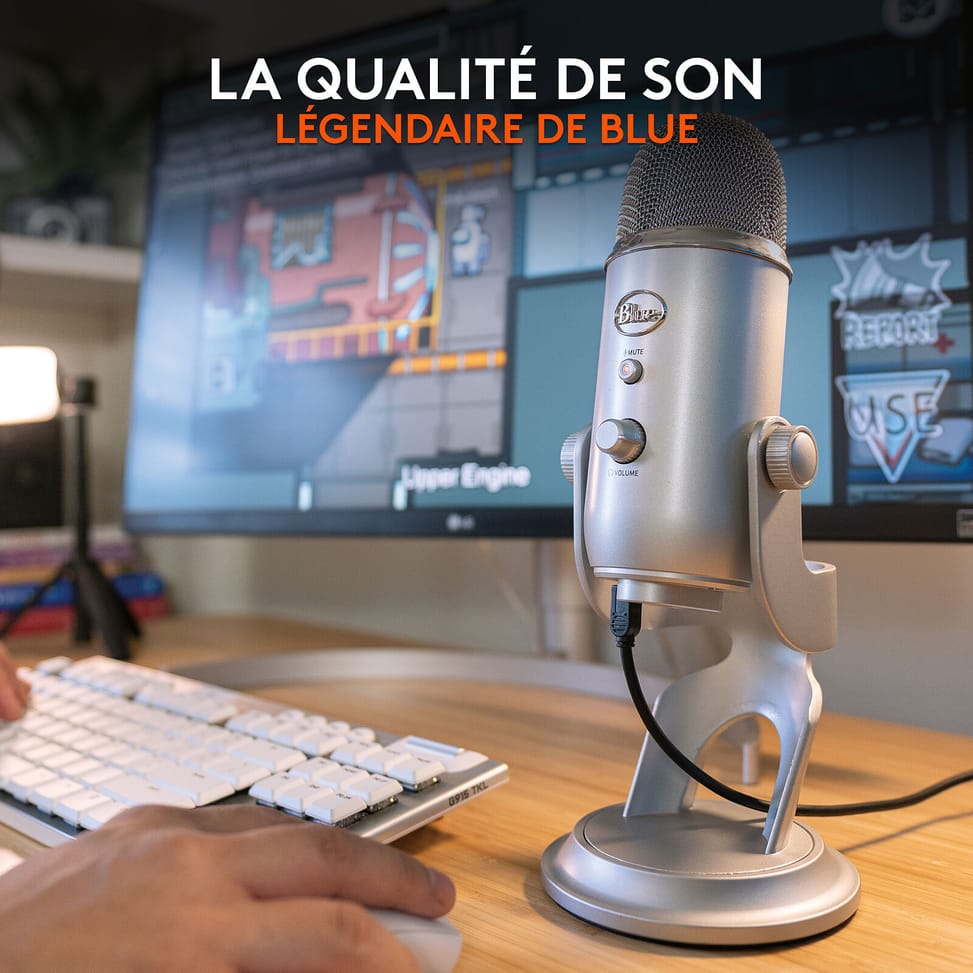 Blue Microphones Yeti Argent — image 2