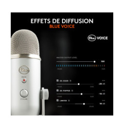 Blue Microphones Yeti Argent