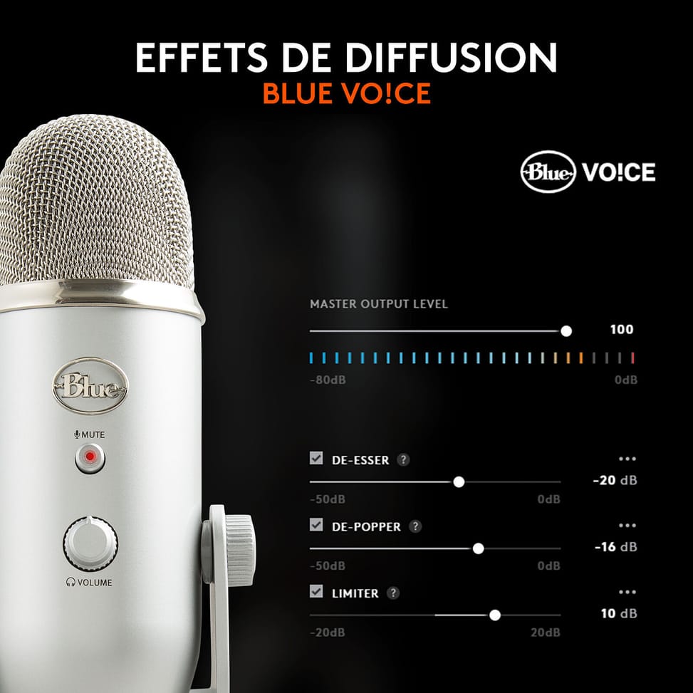 Blue Microphones Yeti Argent — image 3