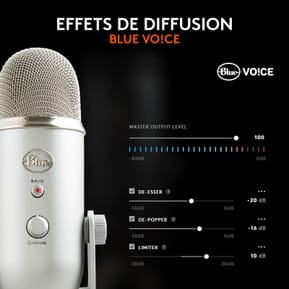 Blue Microphones Yeti Argent — image 3