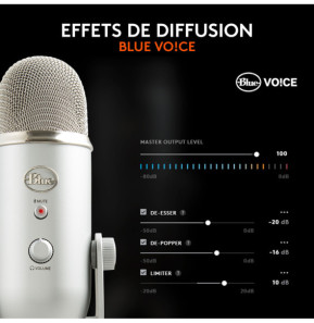 Blue Microphones Yeti Argent