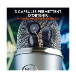 Blue Microphones Yeti Argent