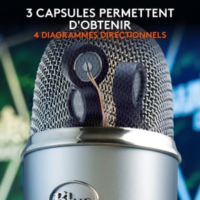Blue Microphones Yeti Argent — image 4