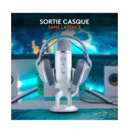 Blue Microphones Yeti Argent