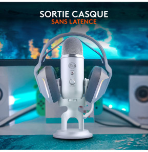 Blue Microphones Yeti Argent