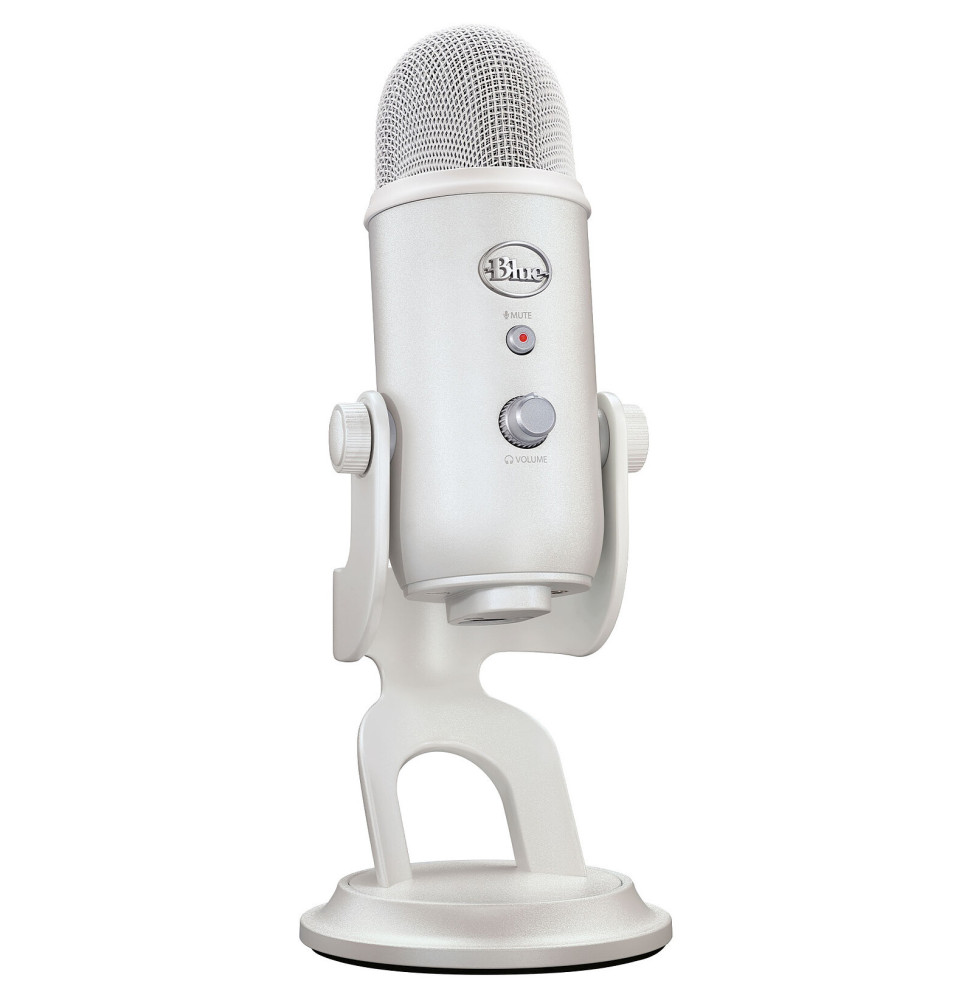 Blue Microphones Yeti Blanc (988-000533)