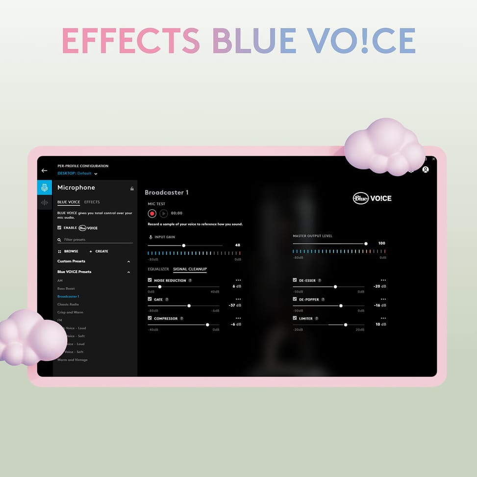 Blue Microphones Yeti Blanc (988-000533) — image 4