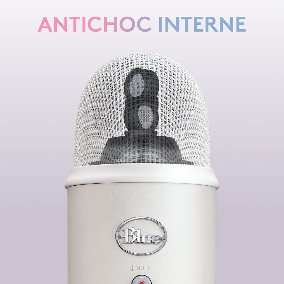 Blue Microphones Yeti Blanc (988-000533) — image 5