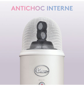 Blue Microphones Yeti Blanc (988-000533)