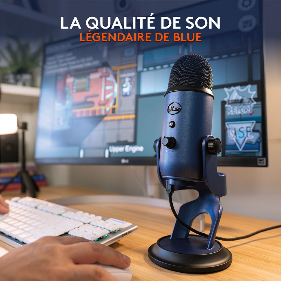 Blue Microphones Yeti Bleu Nuit — image 2