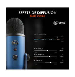 Blue Microphones Yeti Bleu Nuit