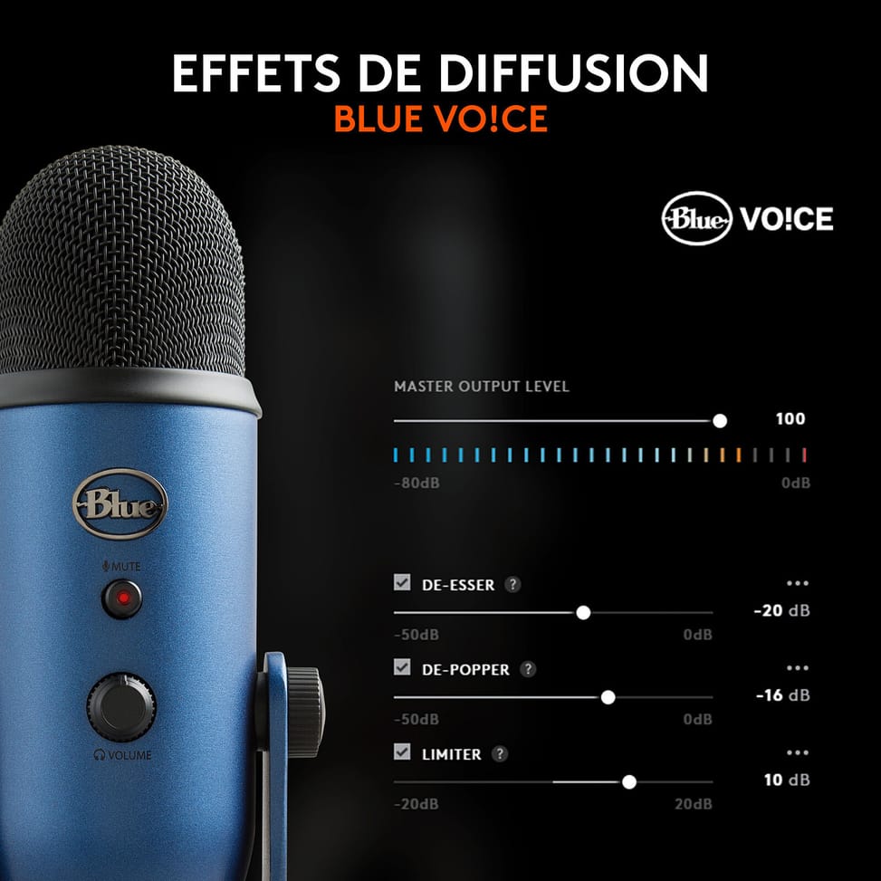 Blue Microphones Yeti Bleu Nuit — image 3