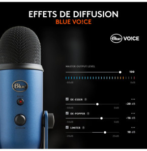 Blue Microphones Yeti Bleu Nuit