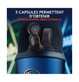 Blue Microphones Yeti Bleu Nuit