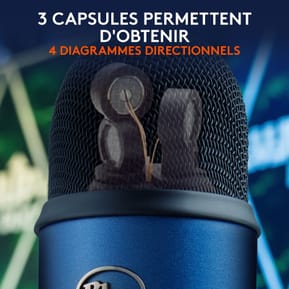 Blue Microphones Yeti Bleu Nuit — image 4