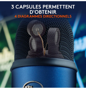 Blue Microphones Yeti Bleu Nuit