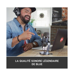 Blue Microphones Yeti Nano Gris