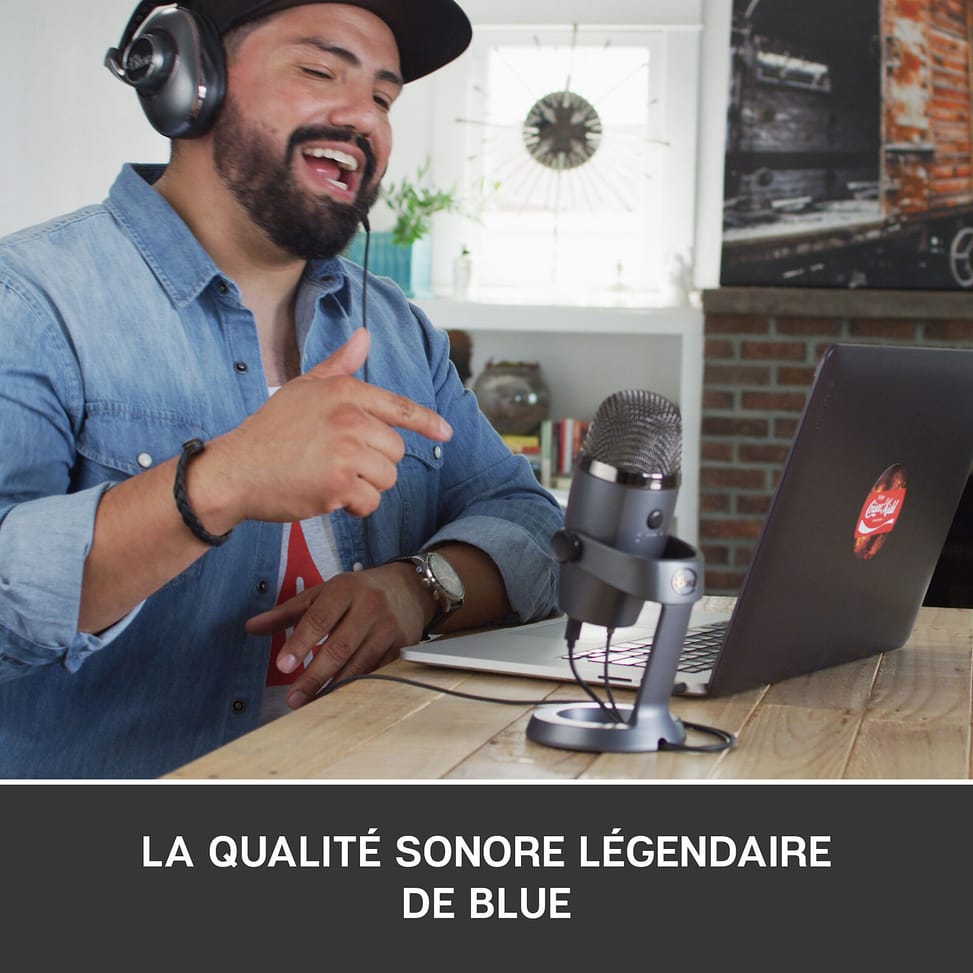 Blue Microphones Yeti Nano Gris — image 2