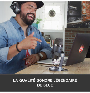 Blue Microphones Yeti Nano Gris