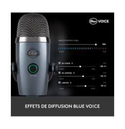 Blue Microphones Yeti Nano Gris