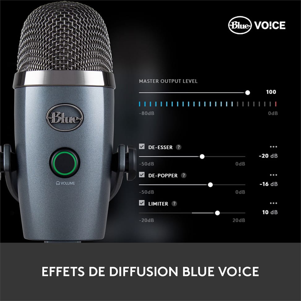 Blue Microphones Yeti Nano Gris — image 3