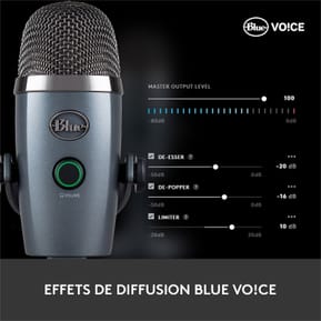 Blue Microphones Yeti Nano Gris — image 3