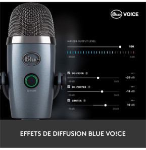 Blue Microphones Yeti Nano Gris