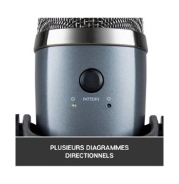 Blue Microphones Yeti Nano Gris