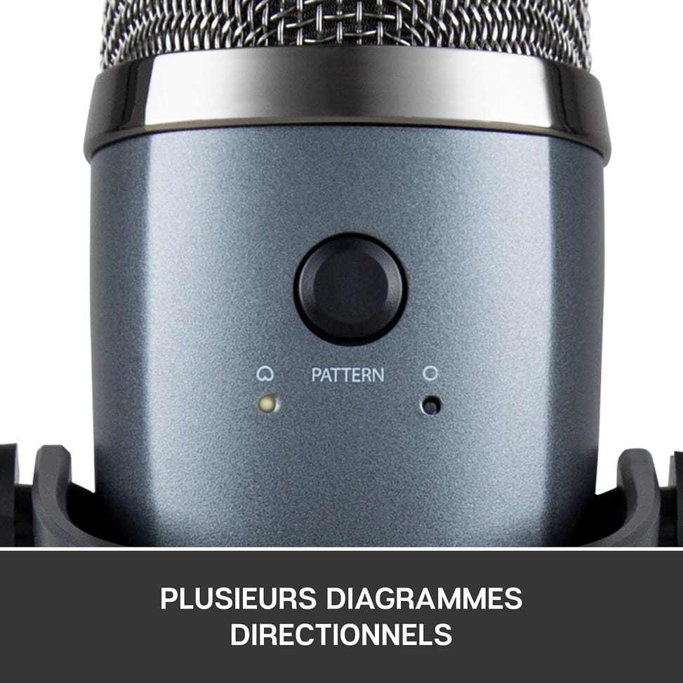 Blue Microphones Yeti Nano Gris — image 4