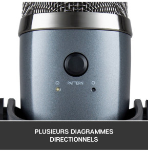 Blue Microphones Yeti Nano Gris