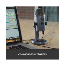 Blue Microphones Yeti Nano Gris