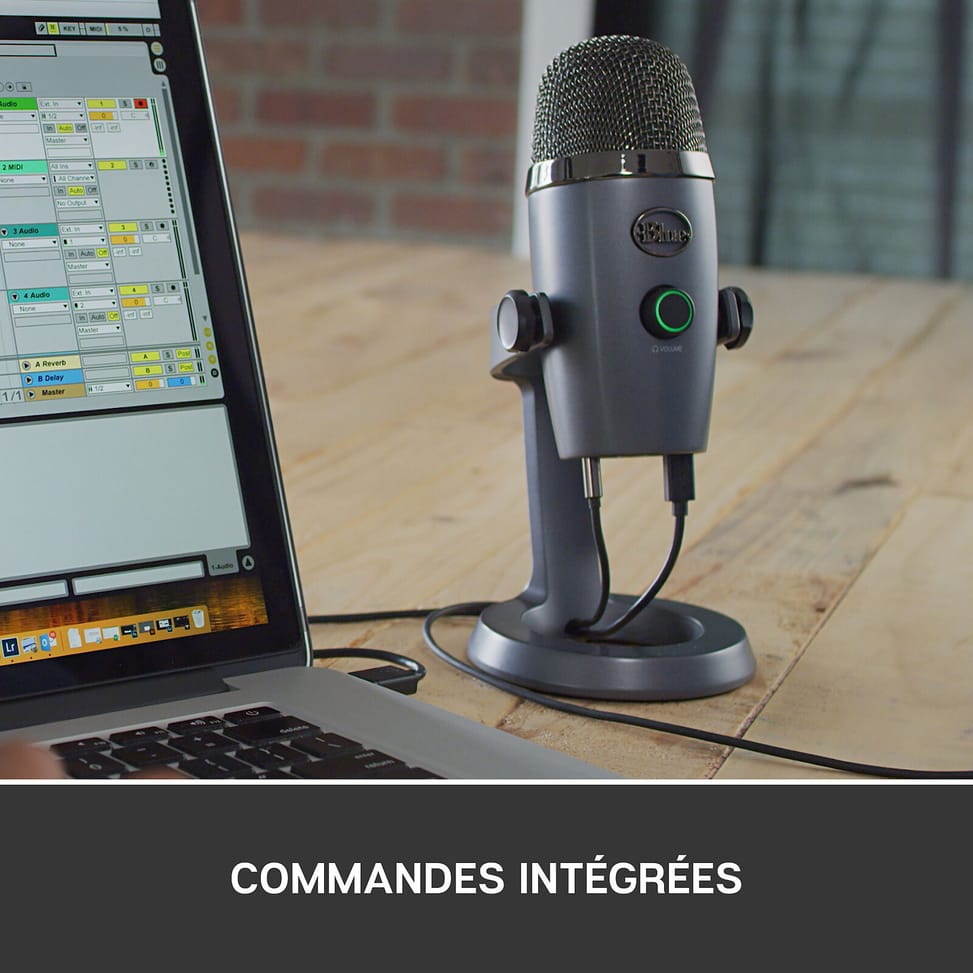 Blue Microphones Yeti Nano Gris — image 5