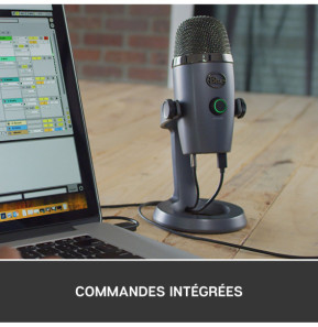 Blue Microphones Yeti Nano Gris