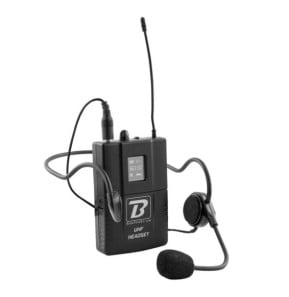 BoomTone DJ UHF Headset F1