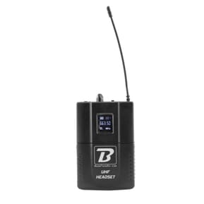 BoomTone DJ UHF Headset F1 — image 2